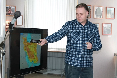 В ГГУ открылась фотовыставка "Азия глазами белоруса"